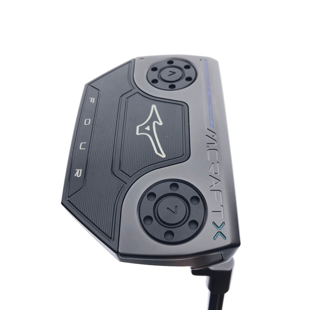 Used Mizuno M-Craft X P4 Putter / 35.00 Inches