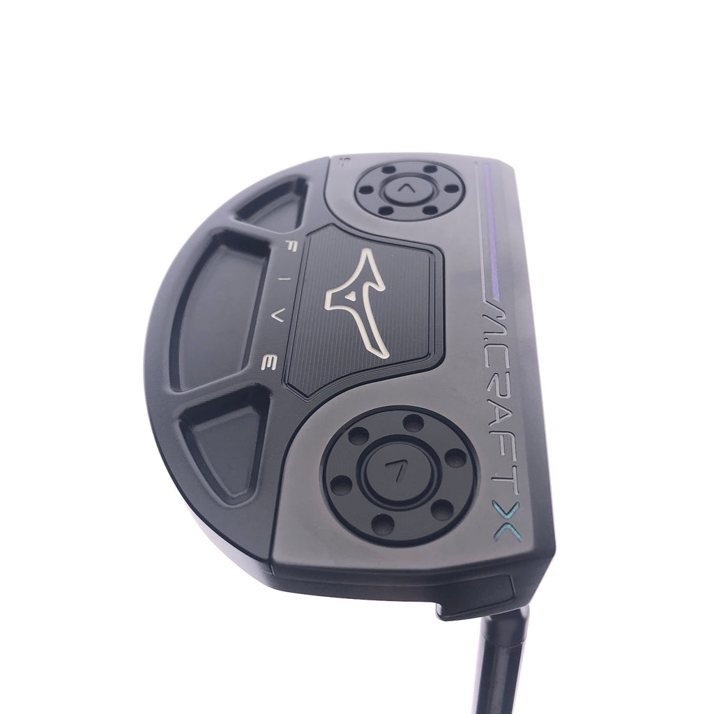 Used Mizuno M-Craft X S5 Putter / 35.0 Inches