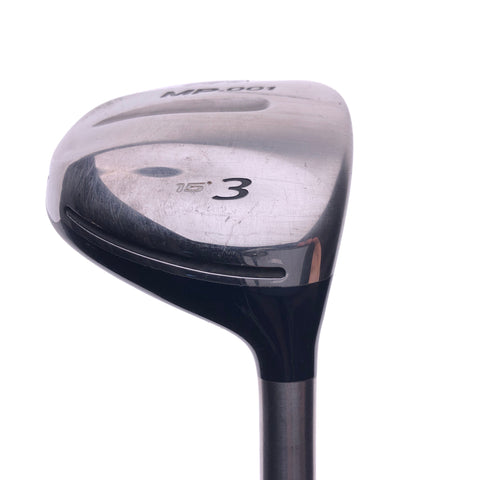 Used Mizuno MP-001 3 Fairway Wood / 15 Degrees / EXSAR SIXTY Lite Flex