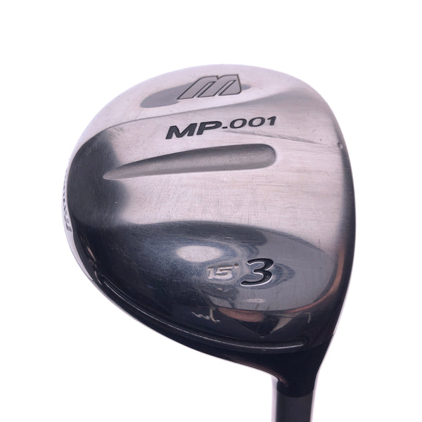 Used Mizuno MP-001 3 Fairway Wood / 15 Degrees / EXSAR SIXTY Lite Flex