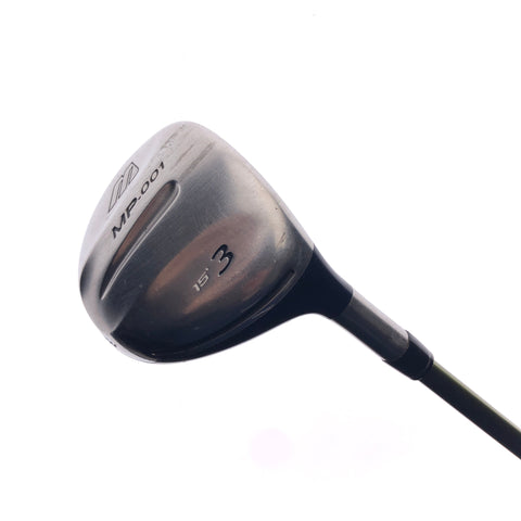 Used Mizuno MP-001 3 Fairway Wood / 15 Degrees / Regular Flex