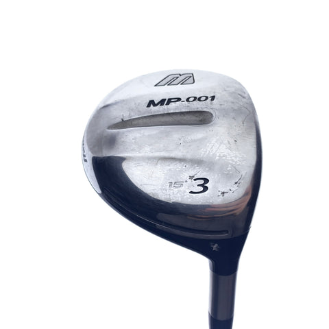 Used Mizuno MP-001 3 Fairway Wood / 15 Degrees / Regular Flex