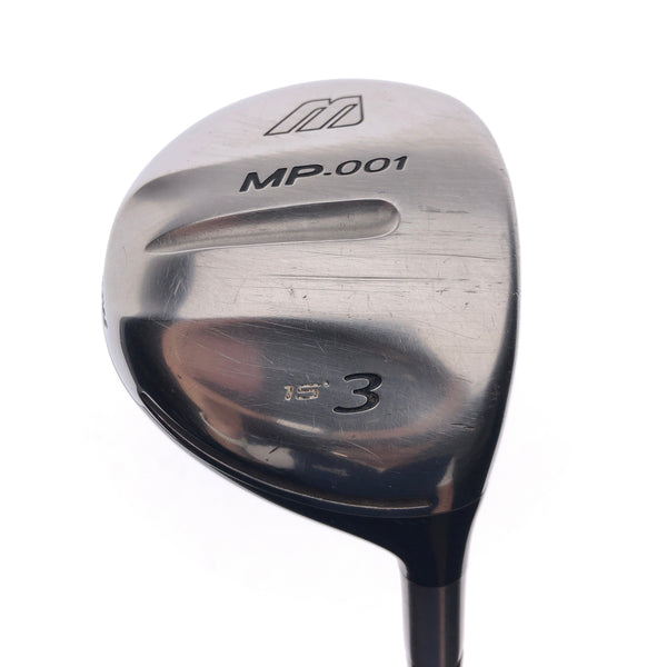 Used Mizuno MP-001 3 Fairway Wood / 15 Degrees / Stiff Flex