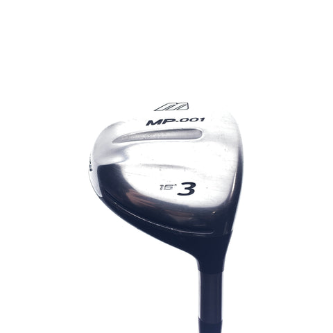 Used Mizuno MP-001 3 Fairway Wood / 15 Degrees / Stiff Flex