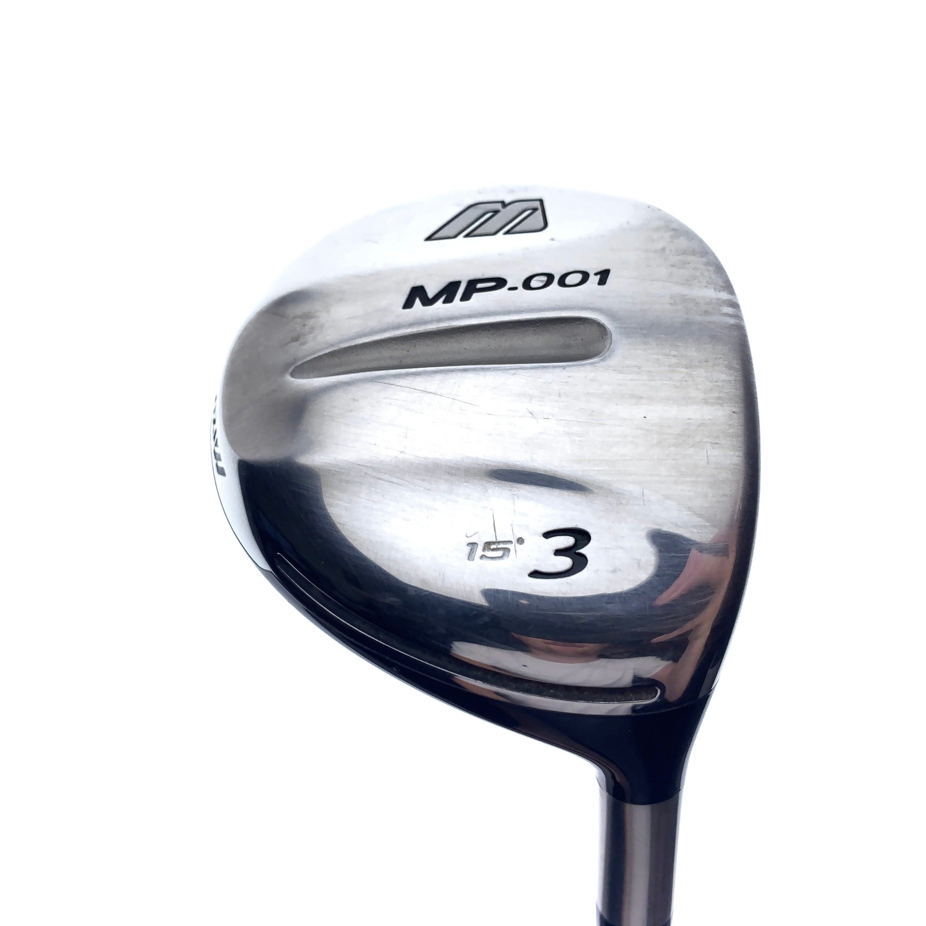 Used Mizuno MP-001 3 Fairway Wood / 15.0 Degrees / Stiff Flex