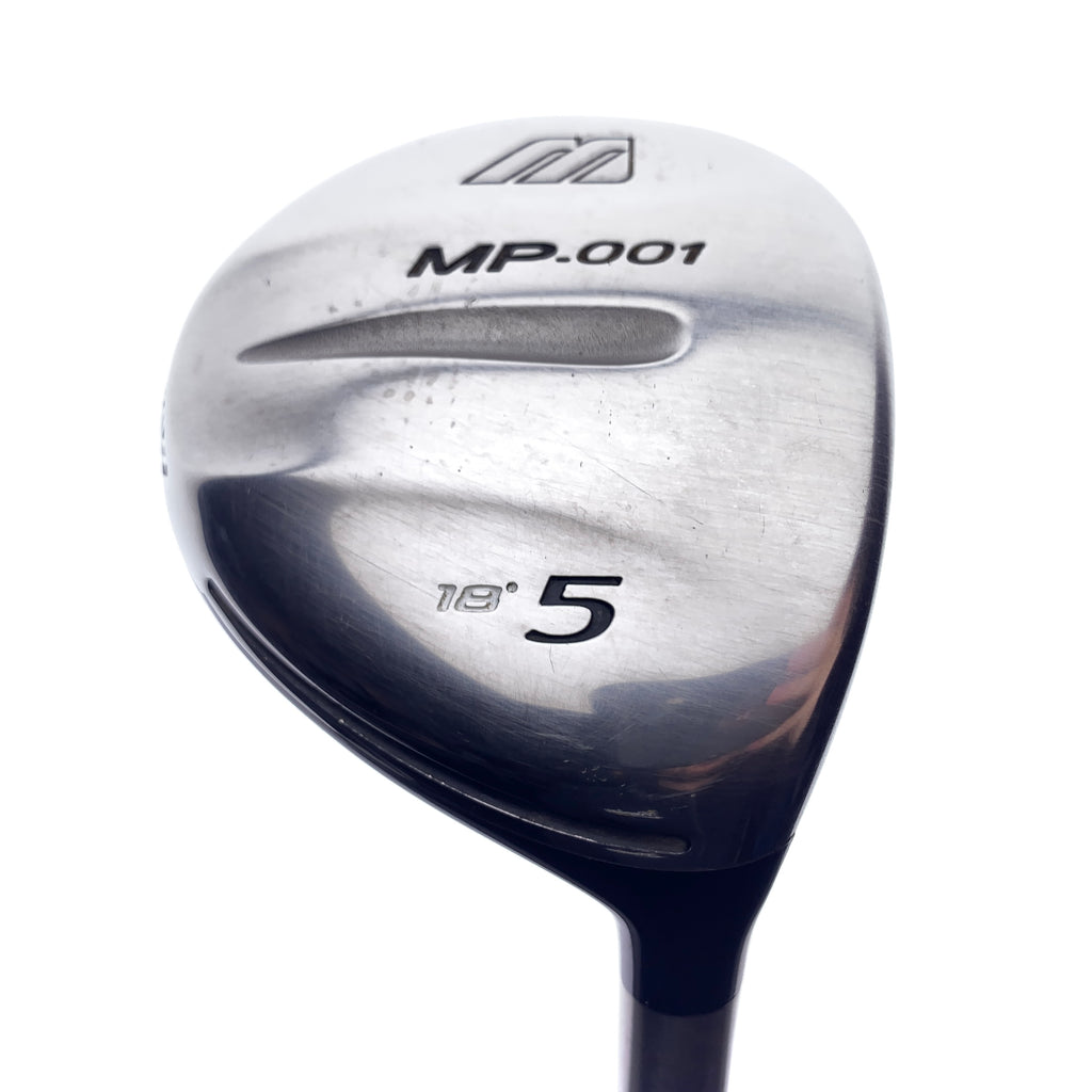 Used Mizuno MP-001 5 Fairway Wood / 18 Degrees / Regular Flex