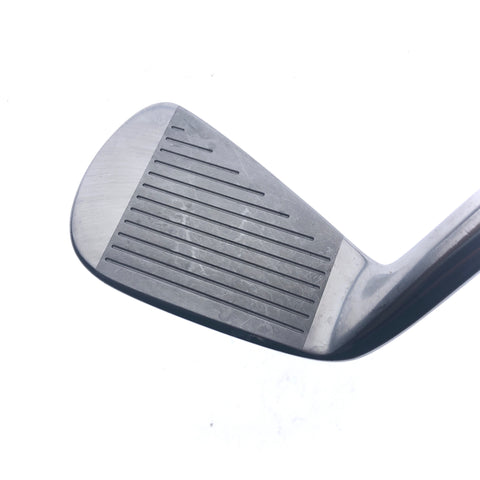 Used Mizuno MP-18 4 Iron / 22 Degrees / Stiff Flex