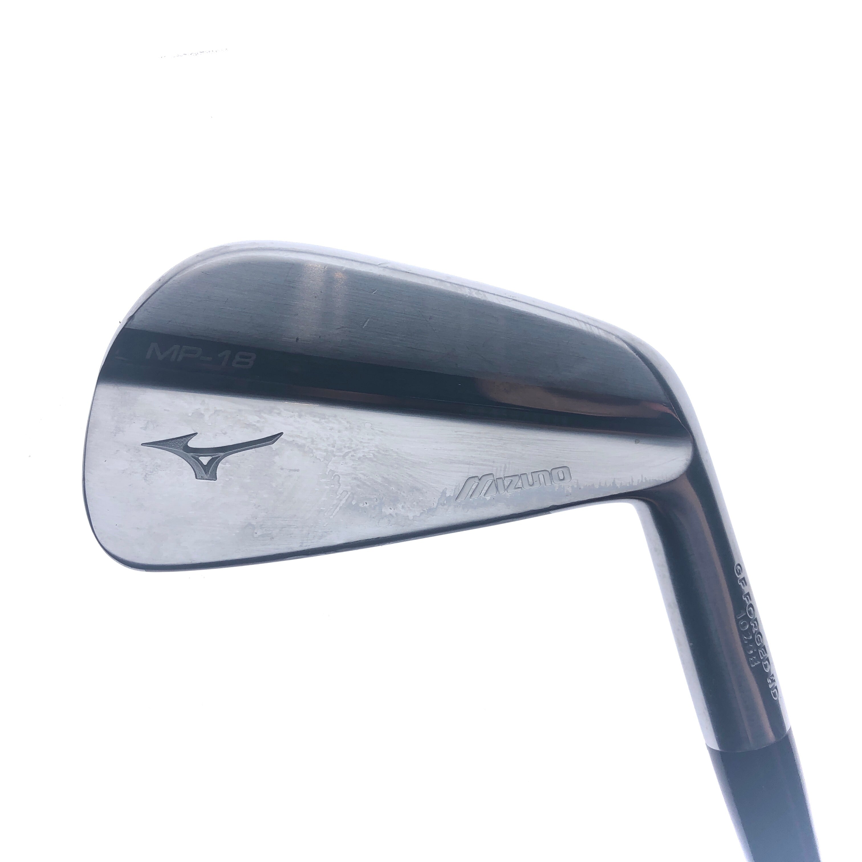 Used Mizuno MP-18 4 Iron / 22 Degrees / Stiff Flex