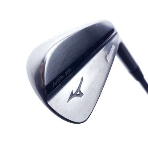 Used Mizuno MP-18 6 Iron / 30 Degrees / Stiff Flex