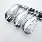 Used Mizuno MP-18 Iron Set / 4 - PW / Stiff Flex