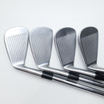 Used Mizuno MP-18 Iron Set / 4 - PW / Stiff Flex