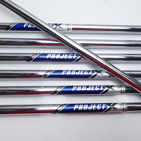 Used Mizuno MP-18 Iron Set / 4 - PW / X-Stiff Flex