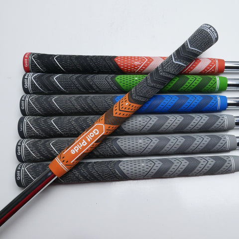 Used Mizuno MP-18 Iron Set / 4 - PW / X-Stiff Flex
