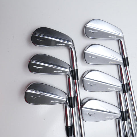 Used Mizuno MP-18 Iron Set / 4 - PW / X-Stiff Flex