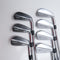 Used Mizuno MP-18 Iron Set / 4 - PW / X-Stiff Flex