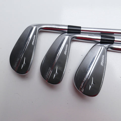 Used Mizuno MP-18 Iron Set / 4 - PW / X-Stiff Flex