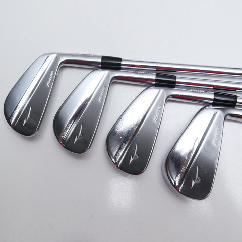 Used Mizuno MP-18 Iron Set / 4 - PW / X-Stiff Flex