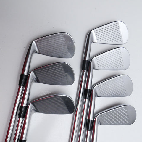 Used Mizuno MP-18 Iron Set / 4 - PW / X-Stiff Flex