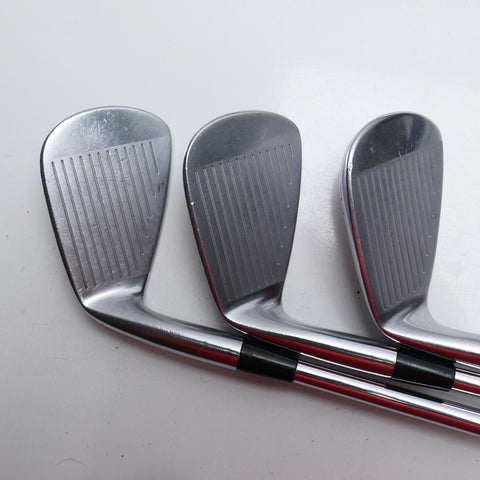 Used Mizuno MP-18 Iron Set / 4 - PW / X-Stiff Flex