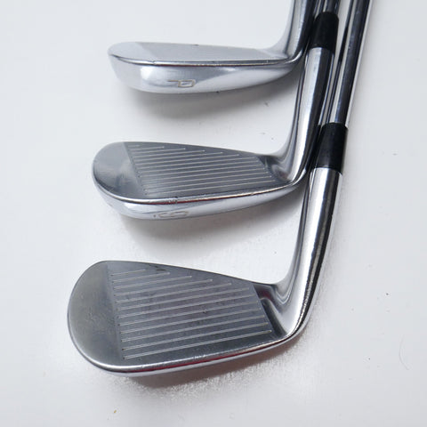 Used Mizuno MP-18 Iron Set / 4 - PW / X-Stiff Flex