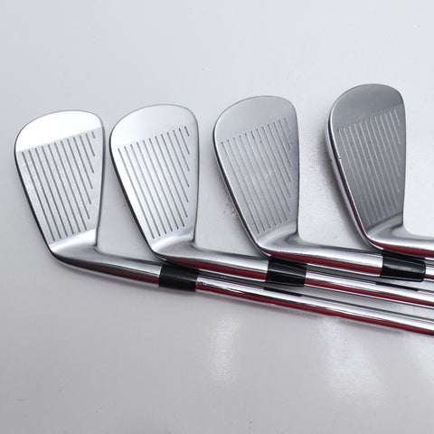 Used Mizuno MP-18 Iron Set / 4 - PW / X-Stiff Flex
