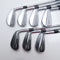 Used Mizuno MP-18 Iron Set / 4 - PW / X-Stiff Flex