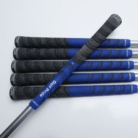 Used Mizuno MP-18 Iron Set / 5 - PW / X-Stiff Flex
