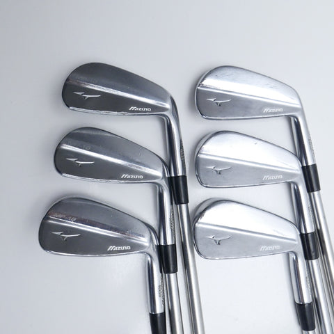 Used Mizuno MP-18 Iron Set / 5 - PW / X-Stiff Flex