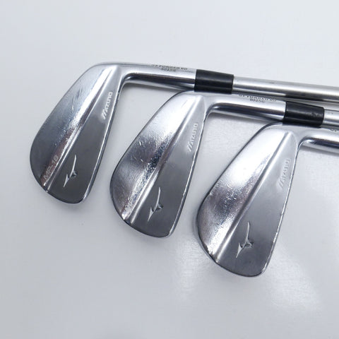 Used Mizuno MP-18 Iron Set / 5 - PW / X-Stiff Flex