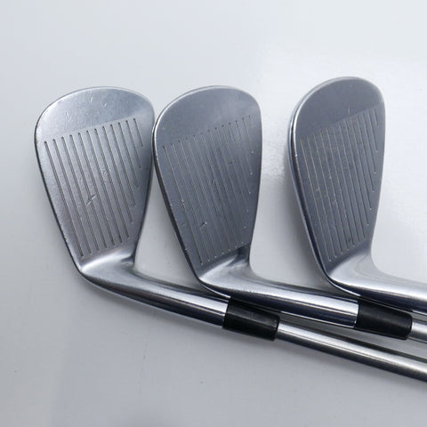 Used Mizuno MP-18 Iron Set / 5 - PW / X-Stiff Flex