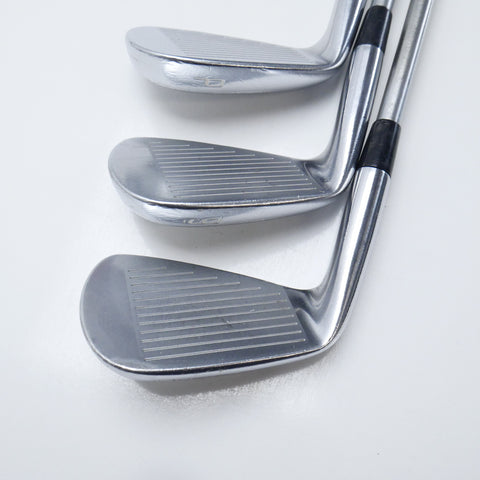 Used Mizuno MP-18 Iron Set / 5 - PW / X-Stiff Flex