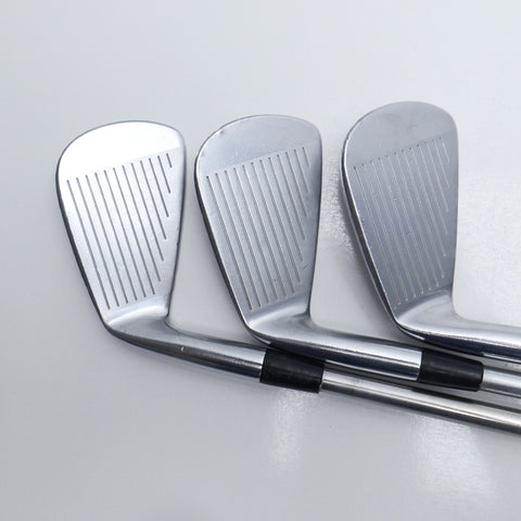Used Mizuno MP-18 Iron Set / 5 - PW / X-Stiff Flex