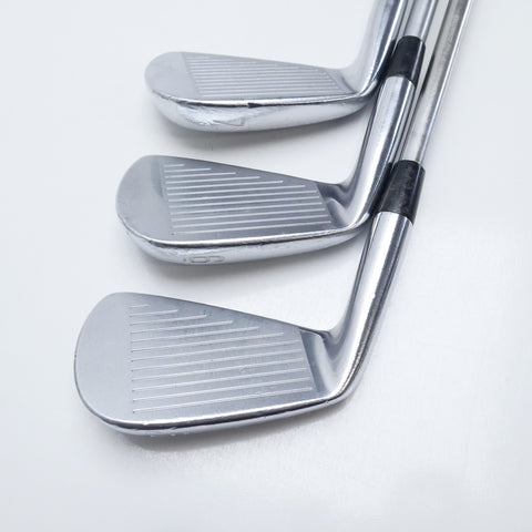 Used Mizuno MP-18 Iron Set / 5 - PW / X-Stiff Flex