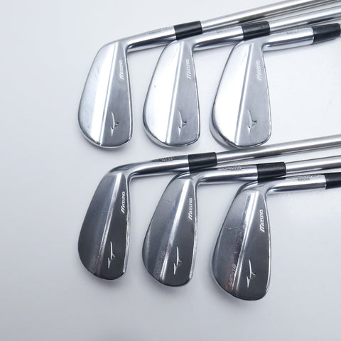 Used Mizuno MP-18 Iron Set / 5 - PW / X-Stiff Flex