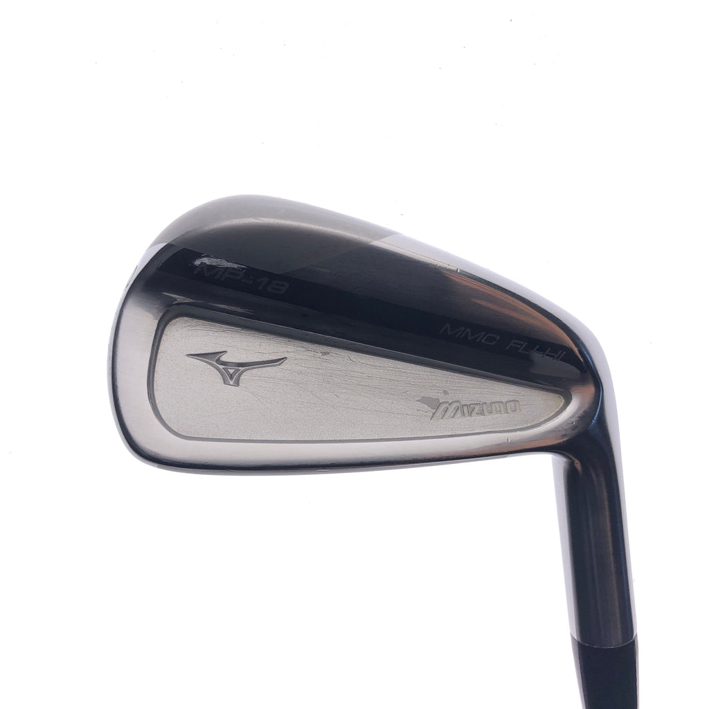 Used Mizuno MP 18 MMC Fli HI 6 Hybrid / 28 Degrees / Stiff Flex