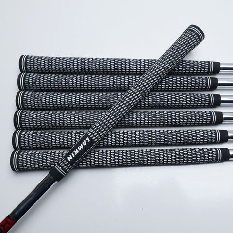 Used Mizuno MP-18 MMC Iron Set / 4 - PW / Stiff Flex