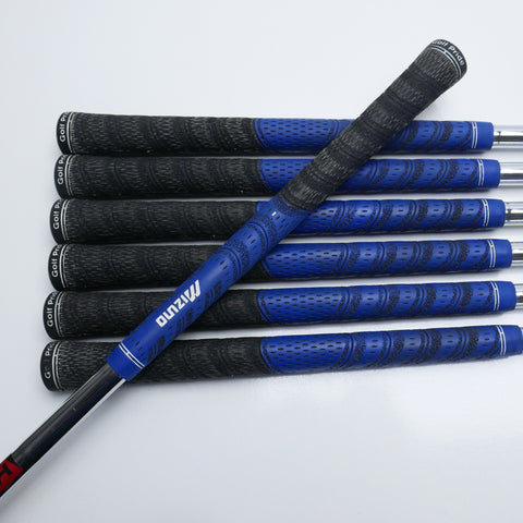 Used Mizuno MP-18 MMC Iron Set / 4 - PW / Stiff Flex