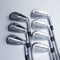 Used Mizuno MP-18 MMC Iron Set / 4 - PW / Stiff Flex