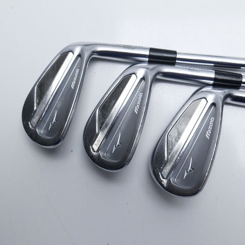 Used Mizuno MP-18 MMC Iron Set / 4 - PW / Stiff Flex