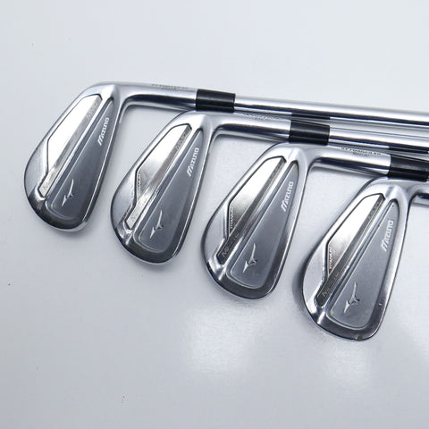 Used Mizuno MP-18 MMC Iron Set / 4 - PW / Stiff Flex