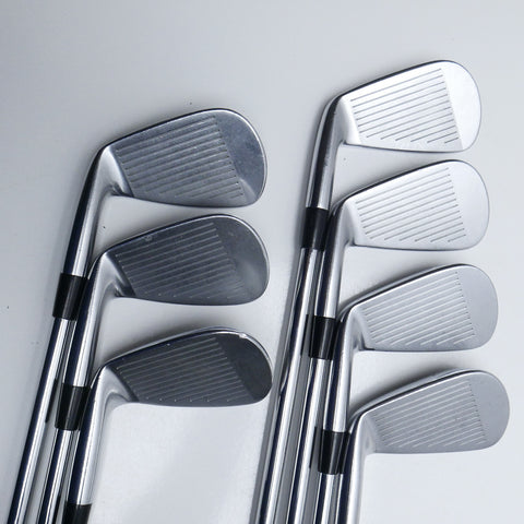 Used Mizuno MP-18 MMC Iron Set / 4 - PW / Stiff Flex