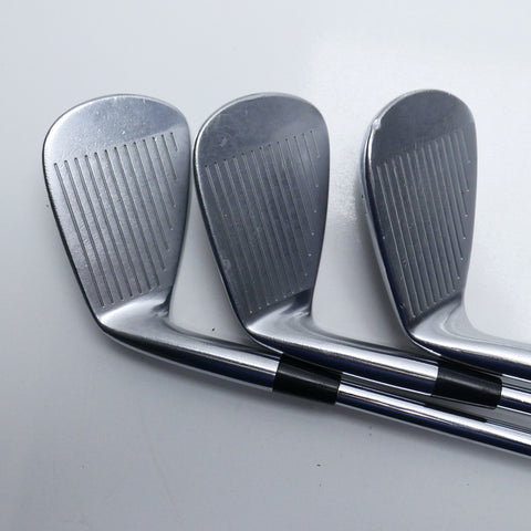 Used Mizuno MP-18 MMC Iron Set / 4 - PW / Stiff Flex