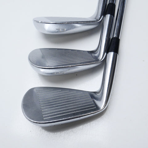 Used Mizuno MP-18 MMC Iron Set / 4 - PW / Stiff Flex