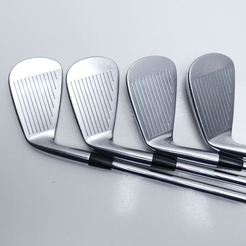 Used Mizuno MP-18 MMC Iron Set / 4 - PW / Stiff Flex