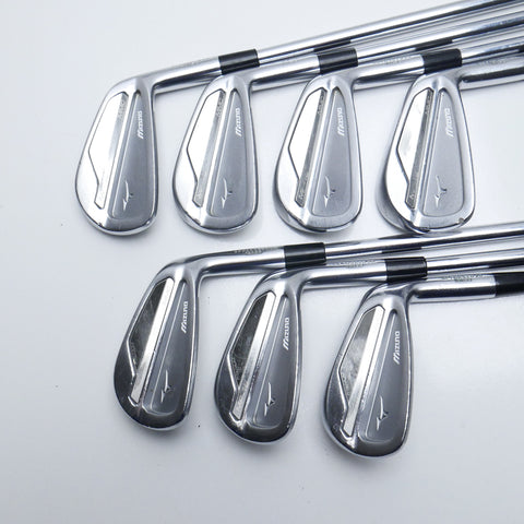 Used Mizuno MP-18 MMC Iron Set / 4 - PW / Stiff Flex