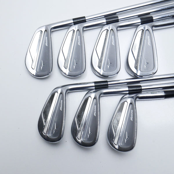 Used Mizuno MP-18 MMC Iron Set / 4 - PW / Stiff Flex