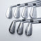 Used Mizuno MP-18 MMC Iron Set / 4 - PW / Stiff Flex