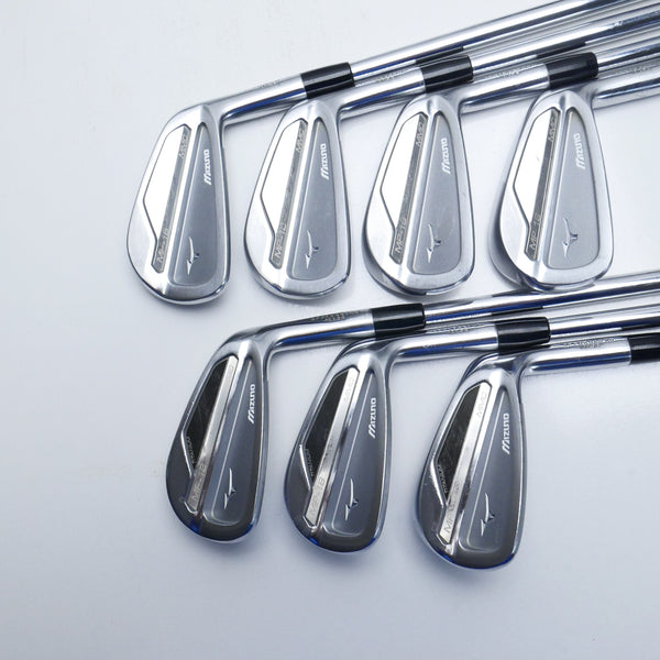 Used Mizuno MP-18 MMC Iron Set / 4 - PW / Stiff Flex