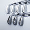 Used Mizuno MP-18 MMC Iron Set / 4 - PW / Stiff Flex