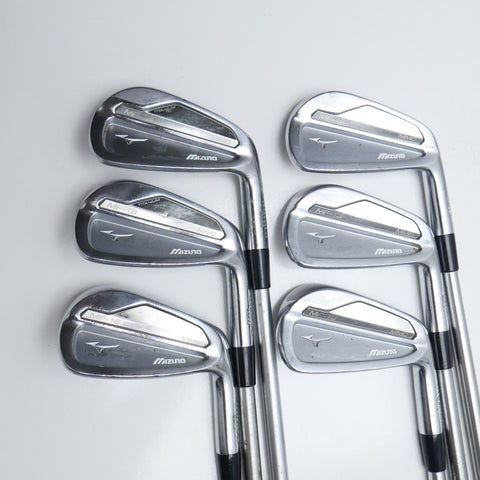 Used Mizuno MP-18 MMC Iron Set / 5 - 9 IRON / X-Stiff Flex